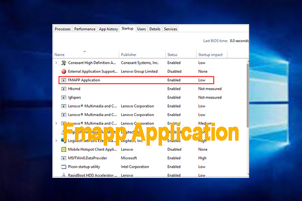 What Is Fmapp Application & Is It Safe to Disable?
