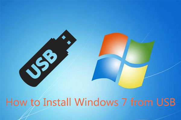How to Install Windows 7 from USB (Windows USB/DVD Download Tool)