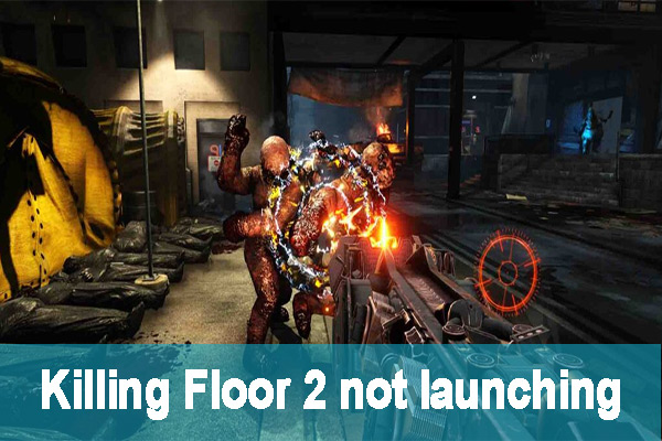 Resolved: Killing Floor 2 Not Launching