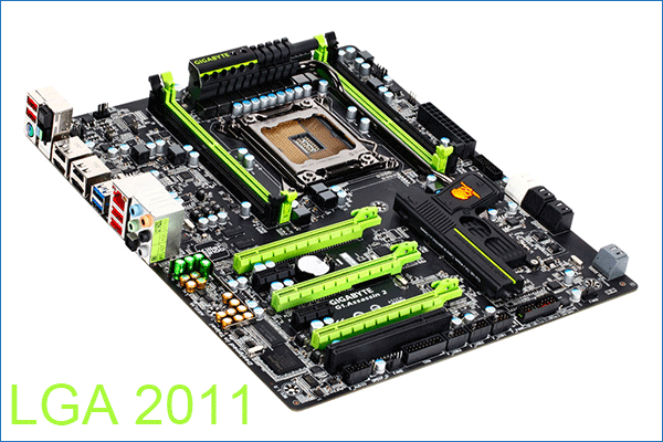 All Information for Intel CPU Socket LGA 2011 Motherboard