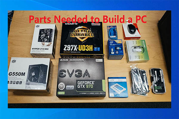 All Parts Needed to Build a PC [Shopping Guide]