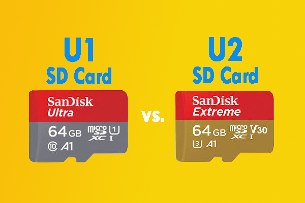 Micro SD Card U1 VS U3: What’s the Difference and Which Is Better