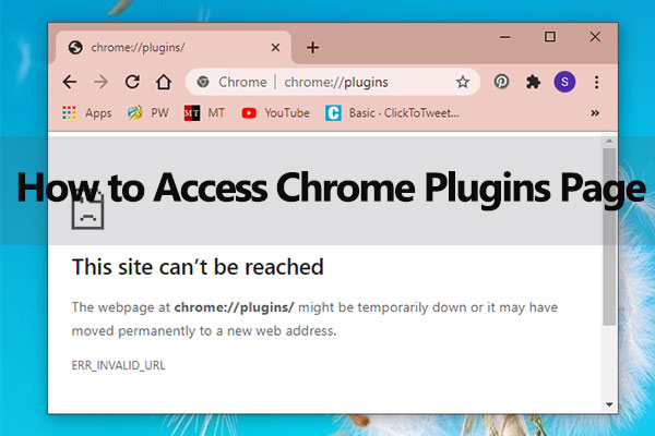 How to Access Chrome Plugins Page? Here Are Three Methods