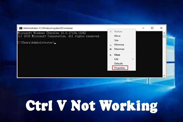 How to Fix Ctrl C / Ctrl V Not Working [Full Fix]