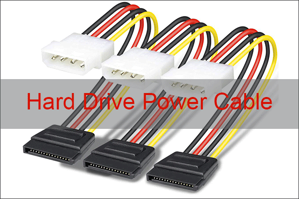 Hard Drive Power Cable and Hard Disk Drive Interfaces