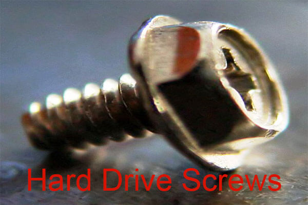Review on Screw and the Types of Hard Drive Screws
