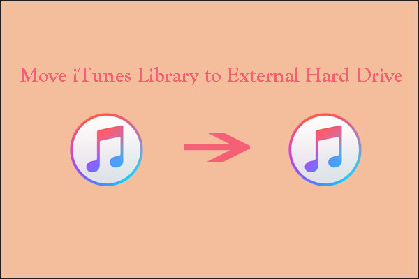 Can and How to Move iTunes Library to External Hard drive?