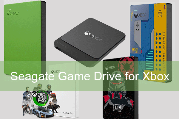 Seagate Game Drive for Xbox HDD, SSD, Game Pass, and Cyberpunk 2077