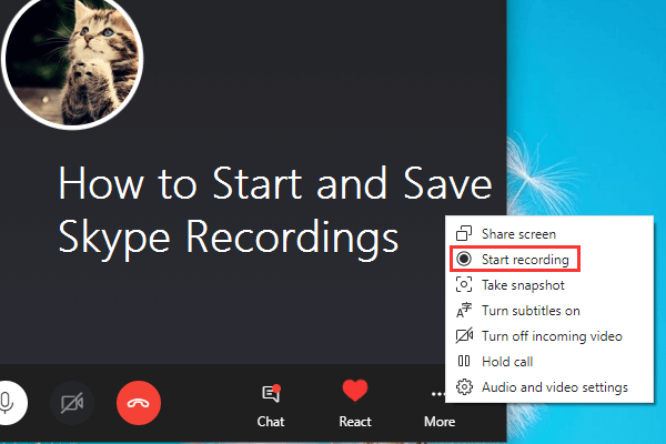 Skype Recording – How to Start and Save Your Recordings in Skype