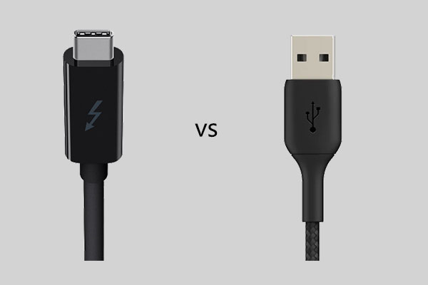 Thunderbolt vs USB 3.0: What’s the Difference?