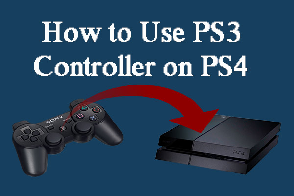 How to Use PS3 Controller on PS4 (Good Tips)