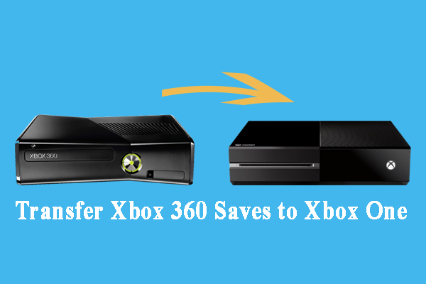 How to Transfer Date from Xbox 360 to Xbox One with USB