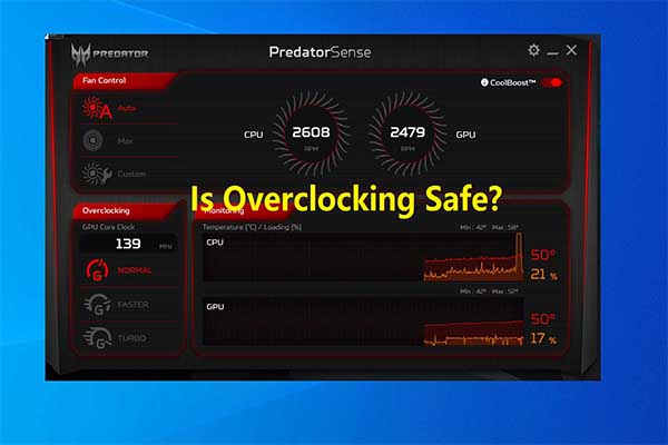 Is Overclocking Safe? Whether to Overclock or Not? Look Here