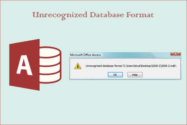 Quick Fixes to “Unrecognized Database Format” | Check the Guide