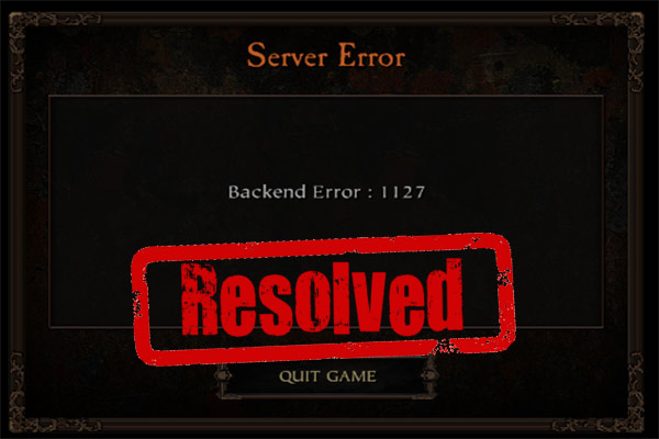 How to Resolve Vermintide 2 Backend Error 1127