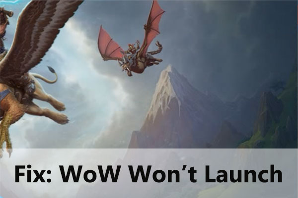 World of Warcraft (WoW) Won’t Launch? Here Is How to Fix It