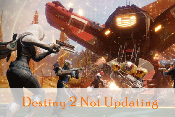 Destiny 2 Not Updating on Windows PC? Here Is How to Fix It