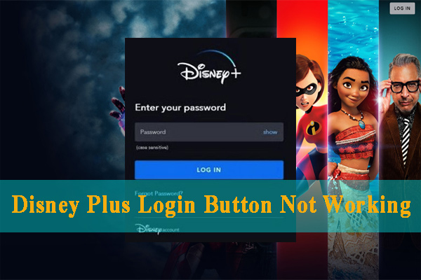 How to Fix Disney Plus Login Button Not Working [5 Solutions]