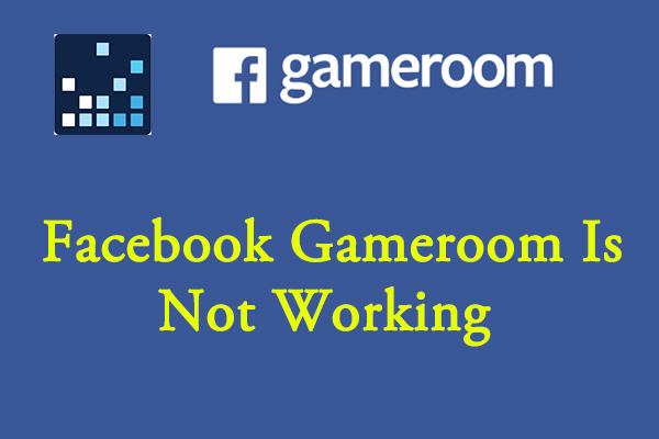 What Can You Do If Facebook Gameroom Is Not Working