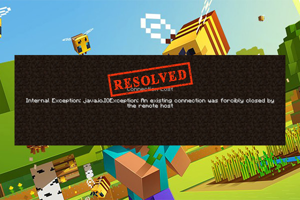 How to Fix Minecraft Internal Exception Java.io.ioexception Error