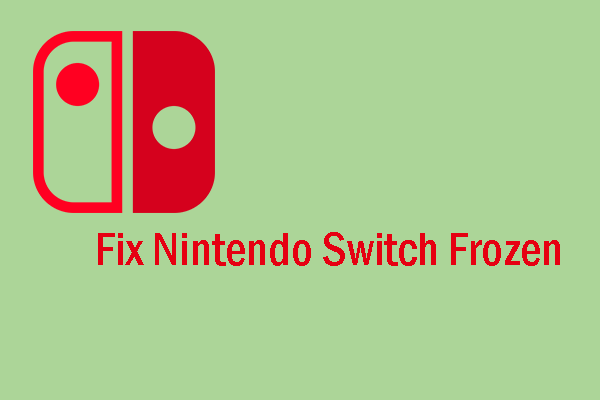 Is Your Nintendo Switch Frozen? 7 Ways to Fix It!