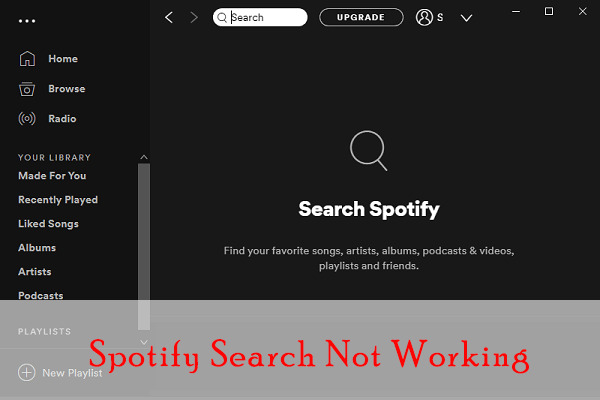 How to Fix Spotify Search Not Working on Windows