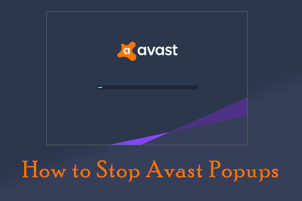 How to Stop Avast Popups Like Notifications and Alerts