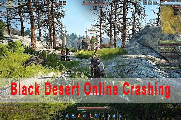 How to Fix Black Desert Online Crashing? Here Are 6 Solutions