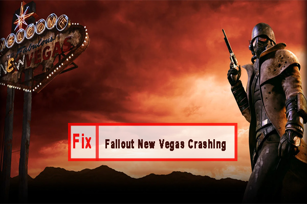 How to Stop Fallout New Vegas Crashing [5 Methods]
