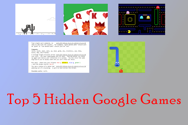 How to Pass the Time? Here are the Top 5 Hidden Google Games!