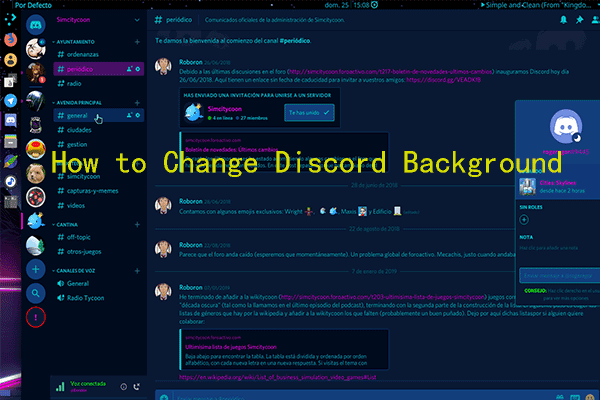 How to Change Discord Background? Here’s a Guide for You