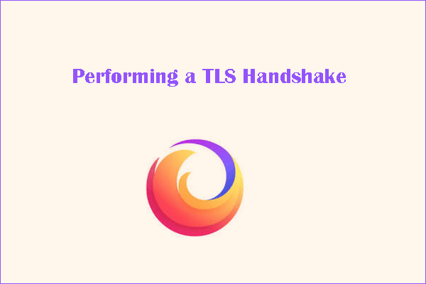 Fix the Firefox Error “Performing a TLS Handshake” on Windows