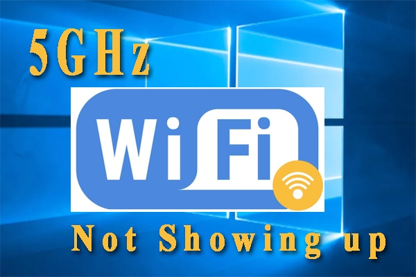 Quickly and Easily Fix 5GHz WiFi Not Showing up on Windows 10