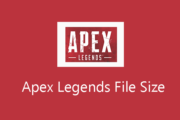 How Much Hard Drive Space Should You Allocate for Apex Legends?