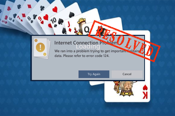 How to Fix Error Code 124 on Microsoft Solitaire [6 Solutions]