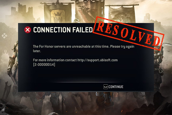 How to Fix For Honor Servers Unreachable [5 Solutions]