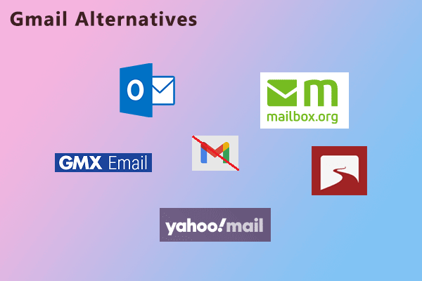 Here Are the Top 5 Gmail Alternatives for You