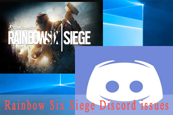 How to Fix Rainbow Six Siege Discord Issues [Easy Guide]