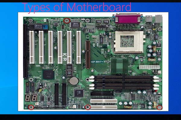 Understand Different Types of Motherboard and Choose One