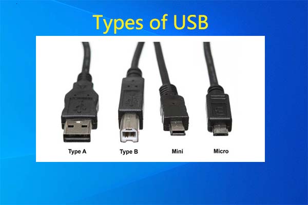 Learn Different Types of USB and the Method to Use It