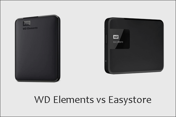 WD Elements vs Easystore: Head-to-Head Comparison