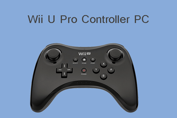 How to Connect Wii U Pro Controller to PC [2 Ways]