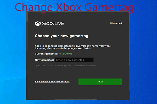 How to Change Xbox Gamertag on Different Devices? Here’s a Guide
