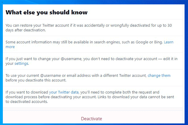 How to Delete Twitter Account Permanently? – A Guide for You