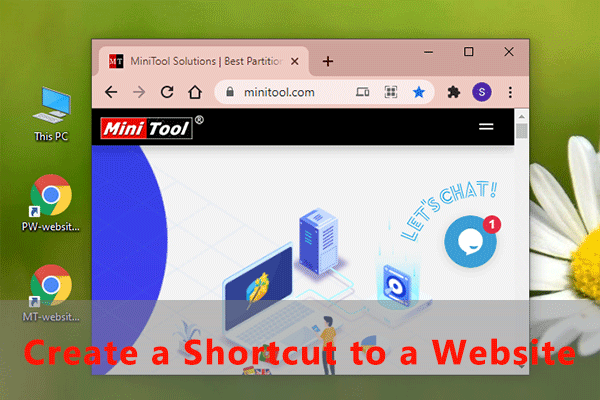 How to Create a Shortcut to a Website? Here Is the Tutorial