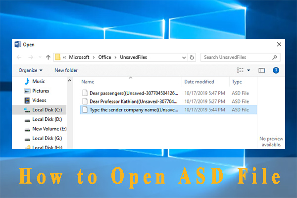 How to Open ASD File? Here Are 3 Applicable Methods