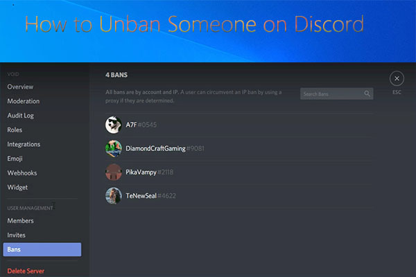 How to Unban Someone on Discord? Read This Guide