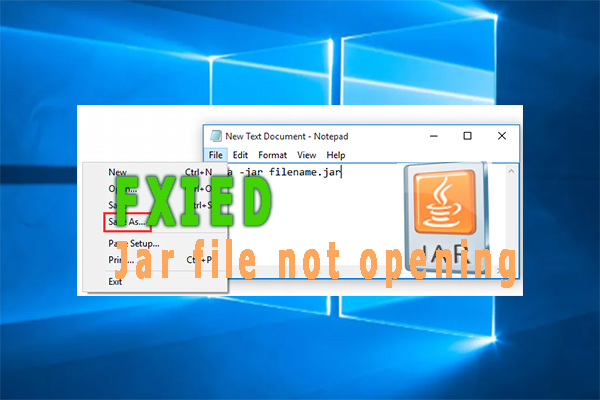 How to Fix Jar File Not Opening? – Here are 5 Solutions