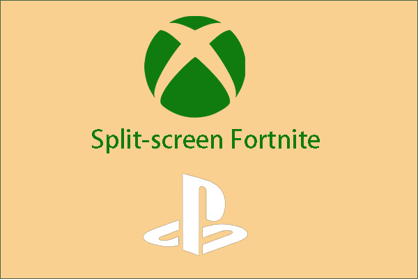 How to Play Split-screen in Fortnite on PS4 and Xbox One?