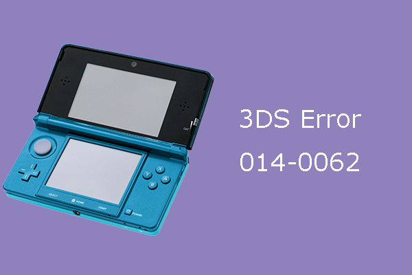 3 Ways to Fix 3DS Error 014-0062